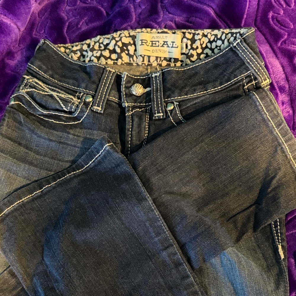 Ariat Women's Indigo Boot Cut Jeans